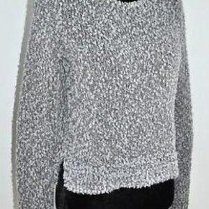 Hollister Grey Speckled Sweater